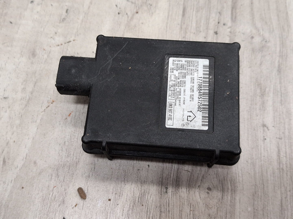 08-15 OEM Audi A5 Q5 S5 Garage Door Opener Control Module 8K0907410C