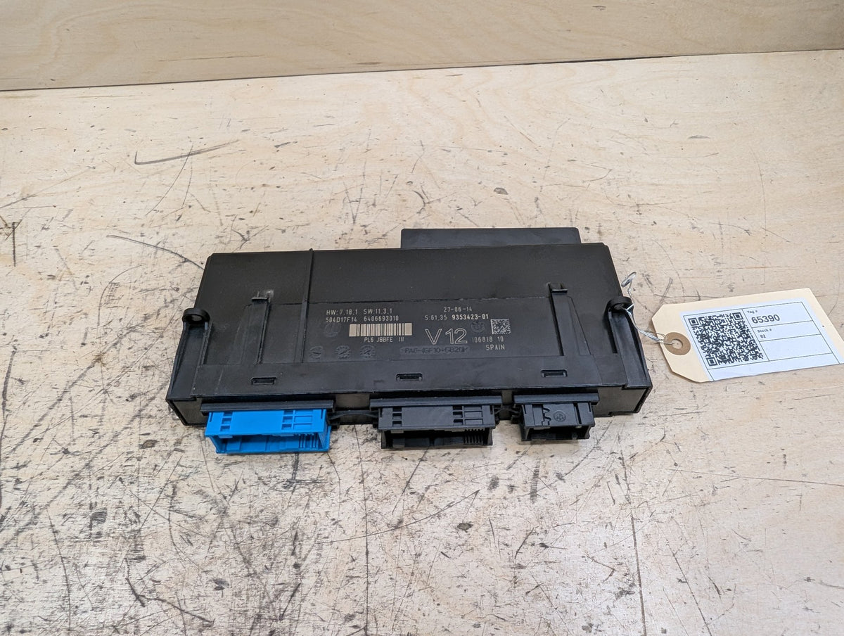 2010-2017 BMW 535i GT xDrive F07 BCM Body Control Module 9353423 OEM