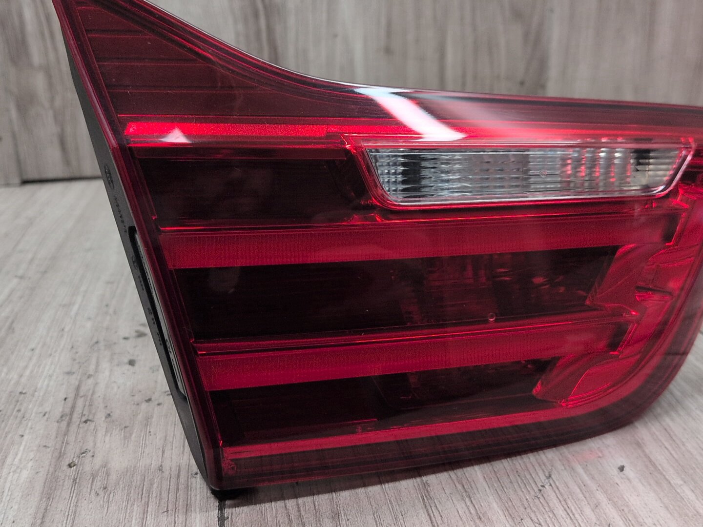 14-17 OEM BMW F32 F33 F36 F83 M4 PRE-LCI Rear Left Driver Inner Trunk Tail Light