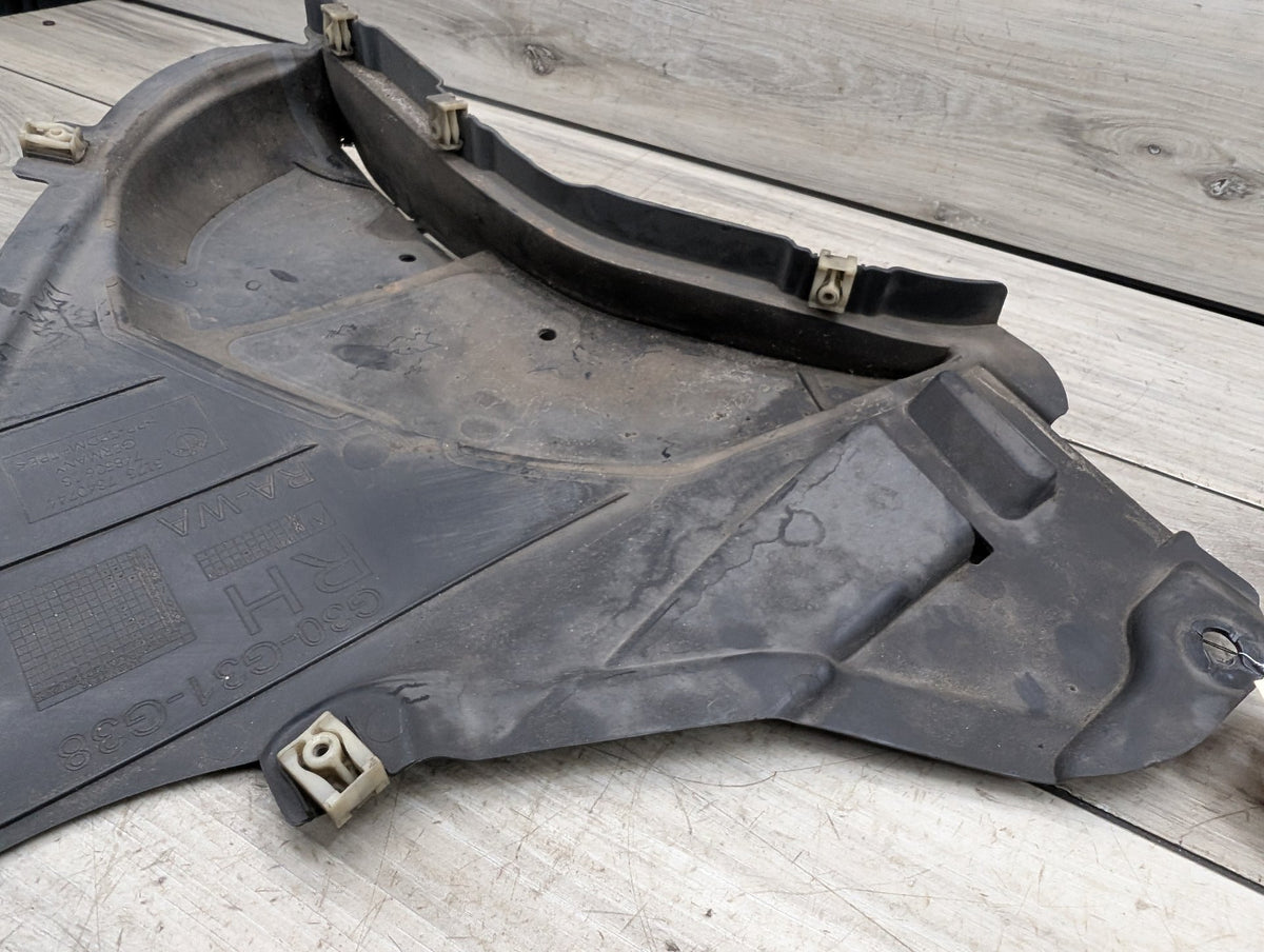 2017-2023 BMW 530i G30 Front Right Passenger Wheel Fender Liner Splash Guard 7340744 OEM