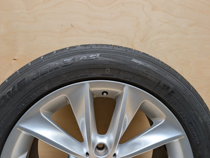 11-18 OEM BMW F25 F26 X3 X4 Alloy Rim Wheel 18x8" ET43 V Spoke Style 307