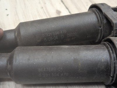 2015-2018 BMW F85 X5 S63B44T2 Engine Motor Ignition Coil SET 8647689