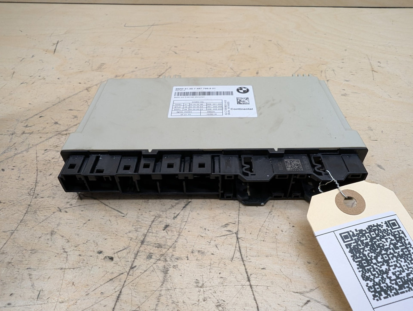 2016-2022 BMW 750i G12 Front Left or Right Seat Control Module 7467799