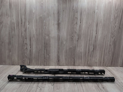 2011-2016 BMW M5 F10 Right Passenger Side Rocker Panel Brackets SET 7184778 OEM