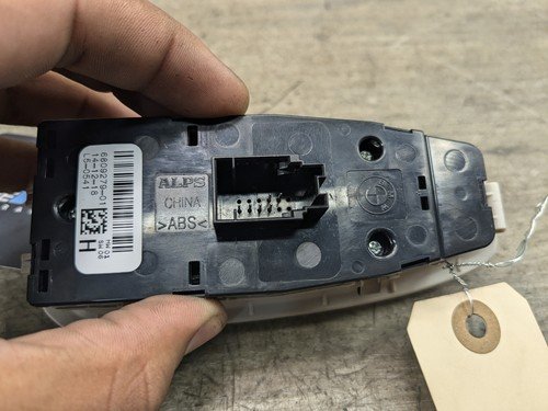 19-25 OEM BMW G29 G42 Front Left Driver Main Master Power Window Mirror Switch