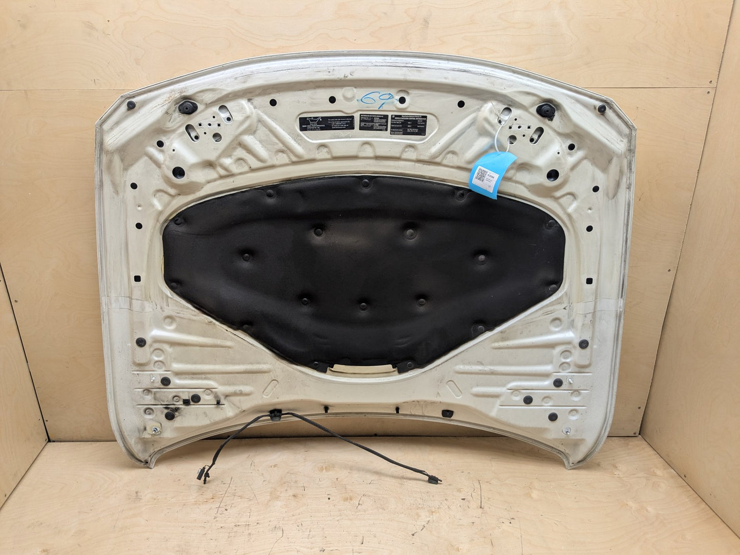 BMW F30 F31 F32 F33 F36 328 330 335 435 440 Hood Panel Bonnet Shell White A96