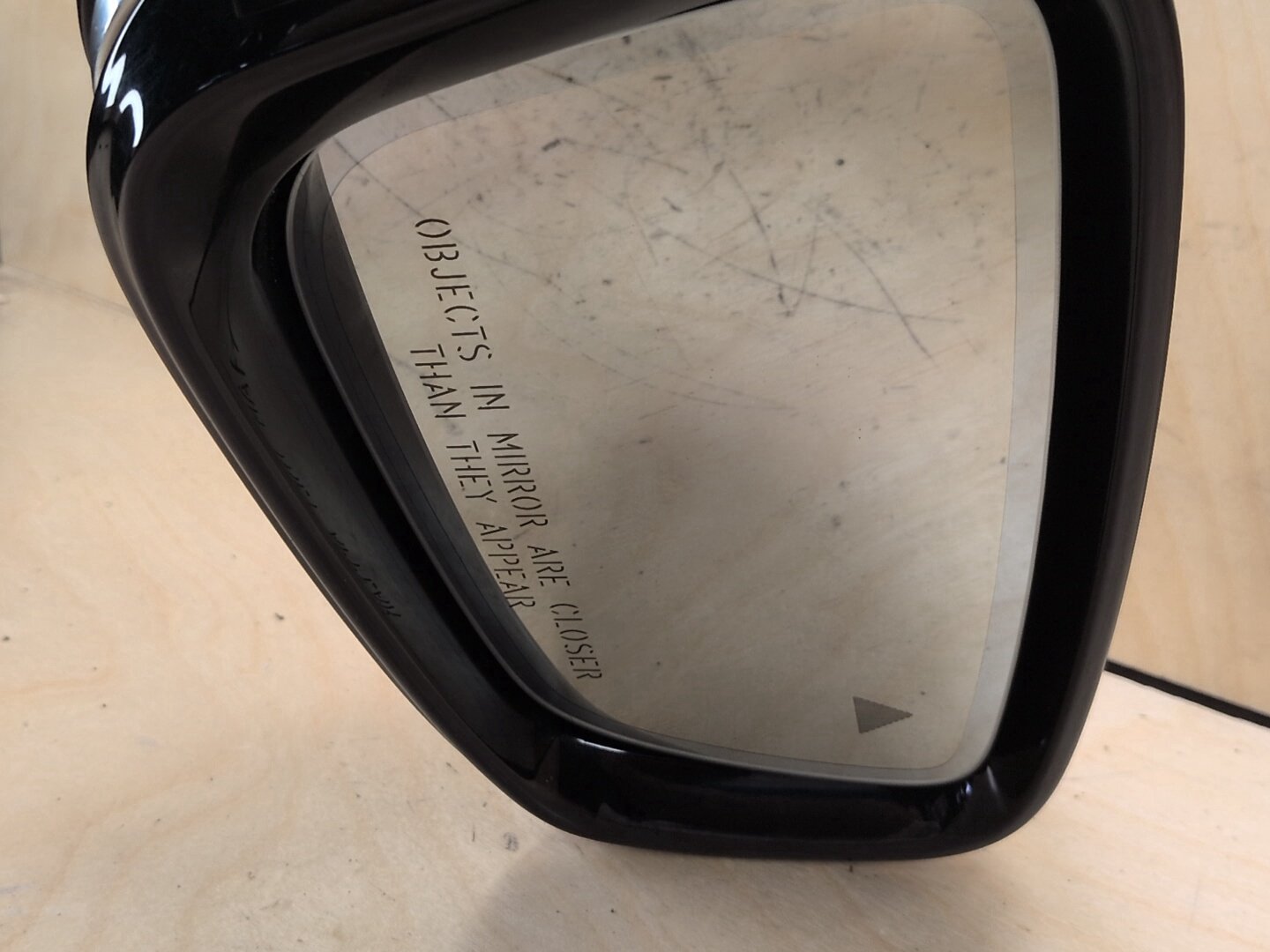 16-22 OEM BMW G12 740 Front Right Passenger Side Mirror Heated w/ Camera White A96