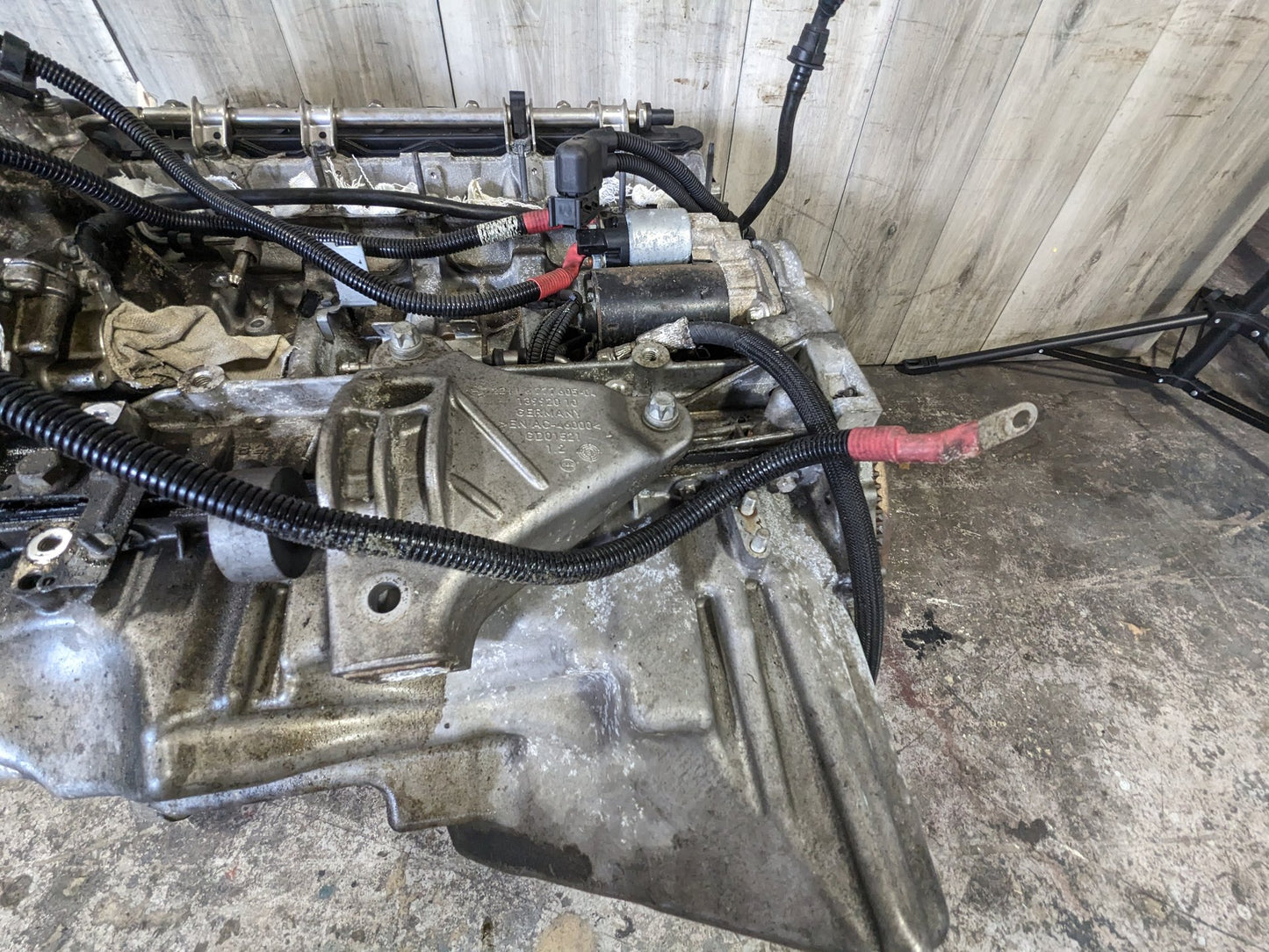 OEM BMW F06 F10 F12 F13 PWG Long Block N55 COMPLETE ENGINE MOTOR RWD 116k Miles