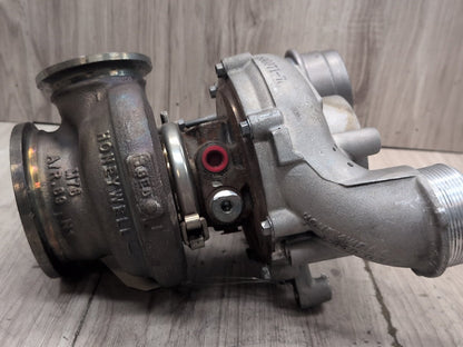 OEM BMW F06 F10 F12 F13 F85 F86 M5 M6 X5M Engine S63 Turbos Turbocharger SET 97K