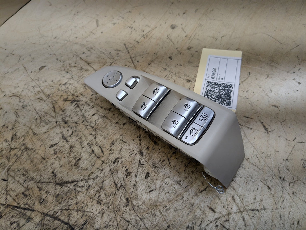 16-22 OEM BMW G11 G12 740 750 M760 B7 Left Driver Master Window Control Switch