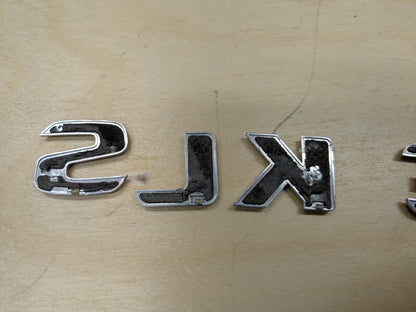 2009-2011 Mercedes-Benz SLK-Class R171 Emblem Badge Symbol Logo 0 OEM