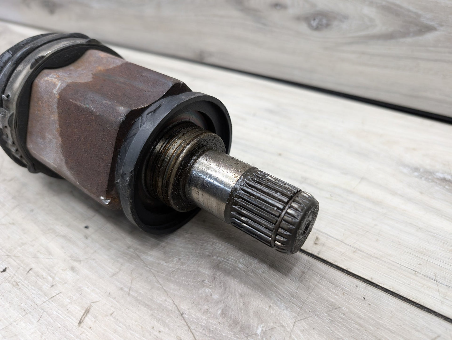 11-17 OEM BMW F25 X3 28iX AWD Front Left Driver Output Shaft CV Axle