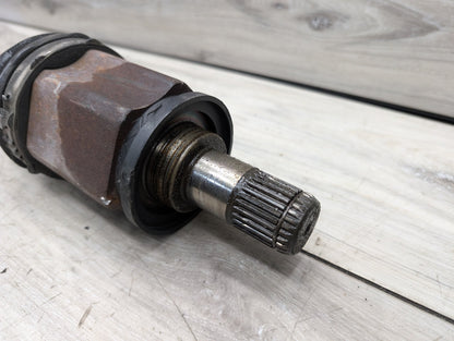 11-17 OEM BMW F25 X3 28iX AWD Front Left Driver Output Shaft CV Axle