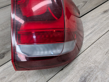 14-18 BMW OEM F15 F85 X5 X5M Rear Right Passenger Side Outer Stop Tail Light