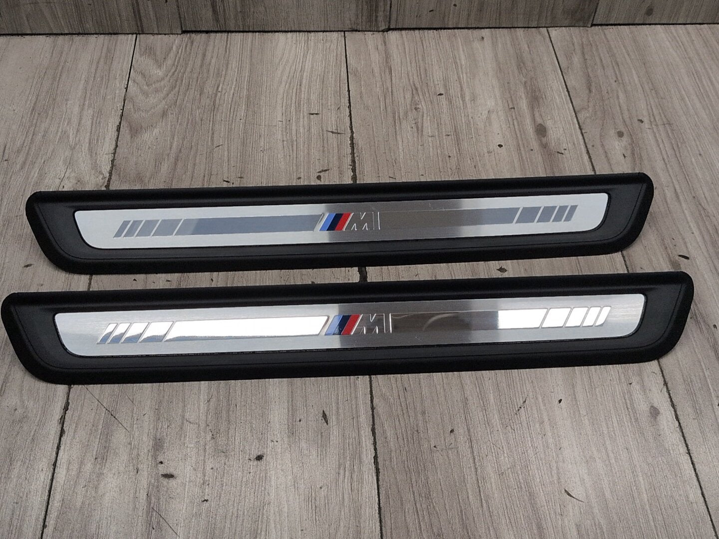 OEM BMW G20 G26 330 M340 M SPORT Front Left Right Door Sill Molding Trim SET