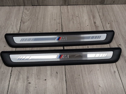 OEM BMW G20 G26 330 M340 M SPORT Front Left Right Door Sill Molding Trim SET