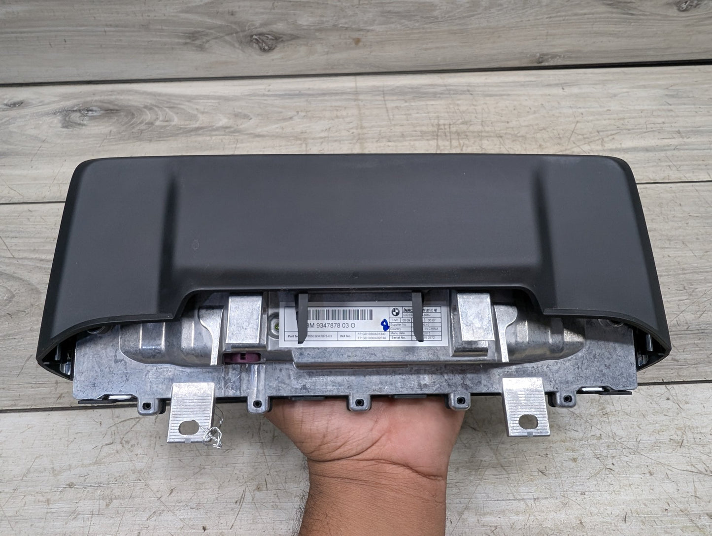 2014 - 2018 BMW X5 F15 Monitor Display Screen 9347873 N63B
