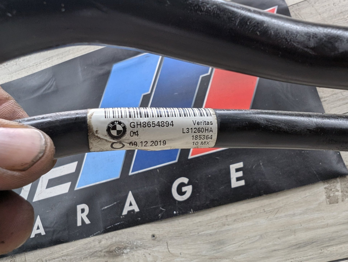 OEM BMW G20 G22 G23 G42 230 330 430 Transmission Oil Cooler Hose Pipe Lines