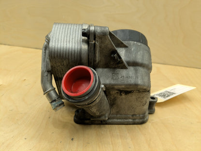10-17 OEM BMW F01 F07 F10 F12 F25 X3 X4 N55 Engine Oil Filter Housing COOLER