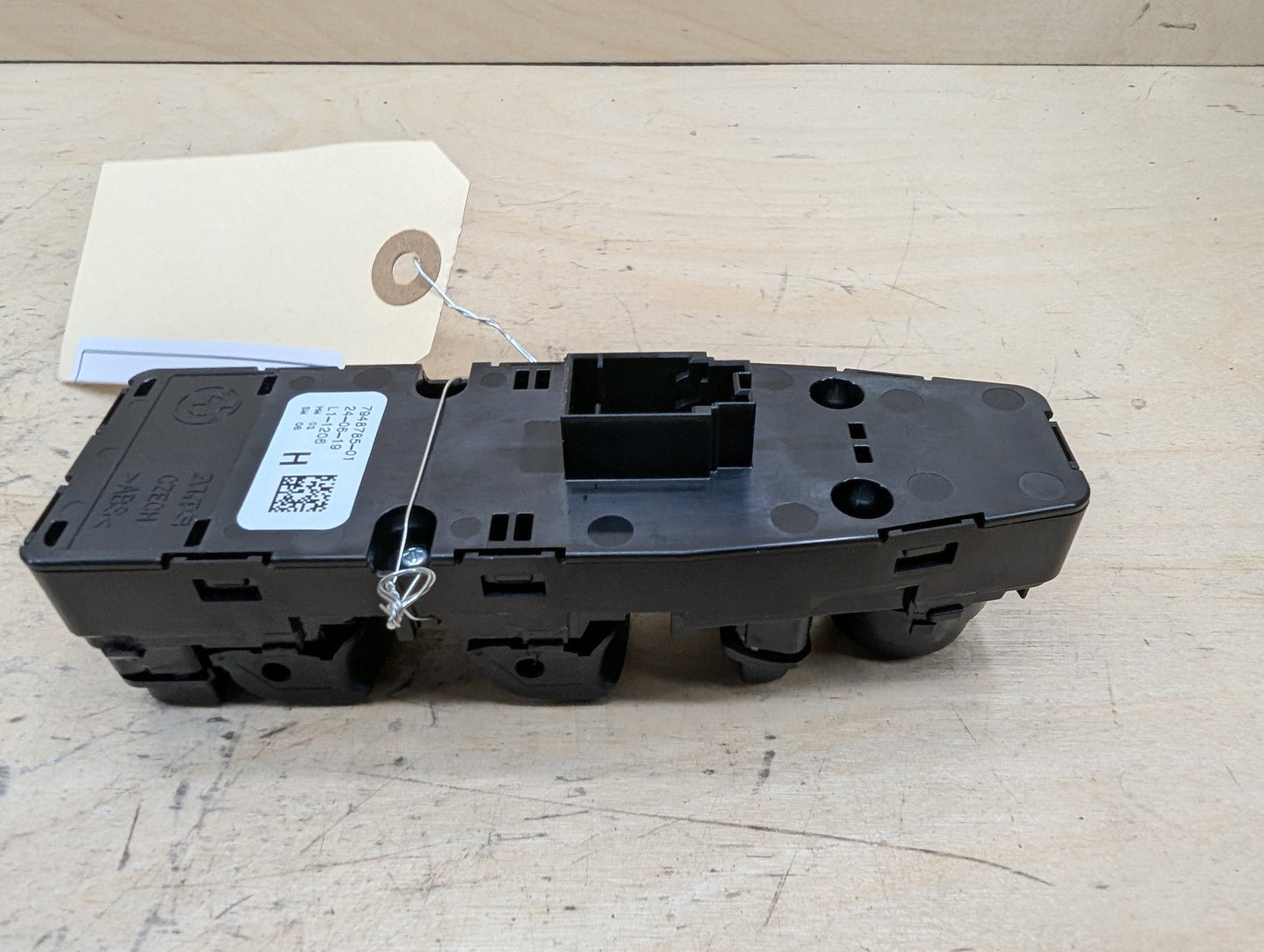 OEM BMW F44 G20 G26 G80 330 M340 Front Left Driver Window Control Switch Button