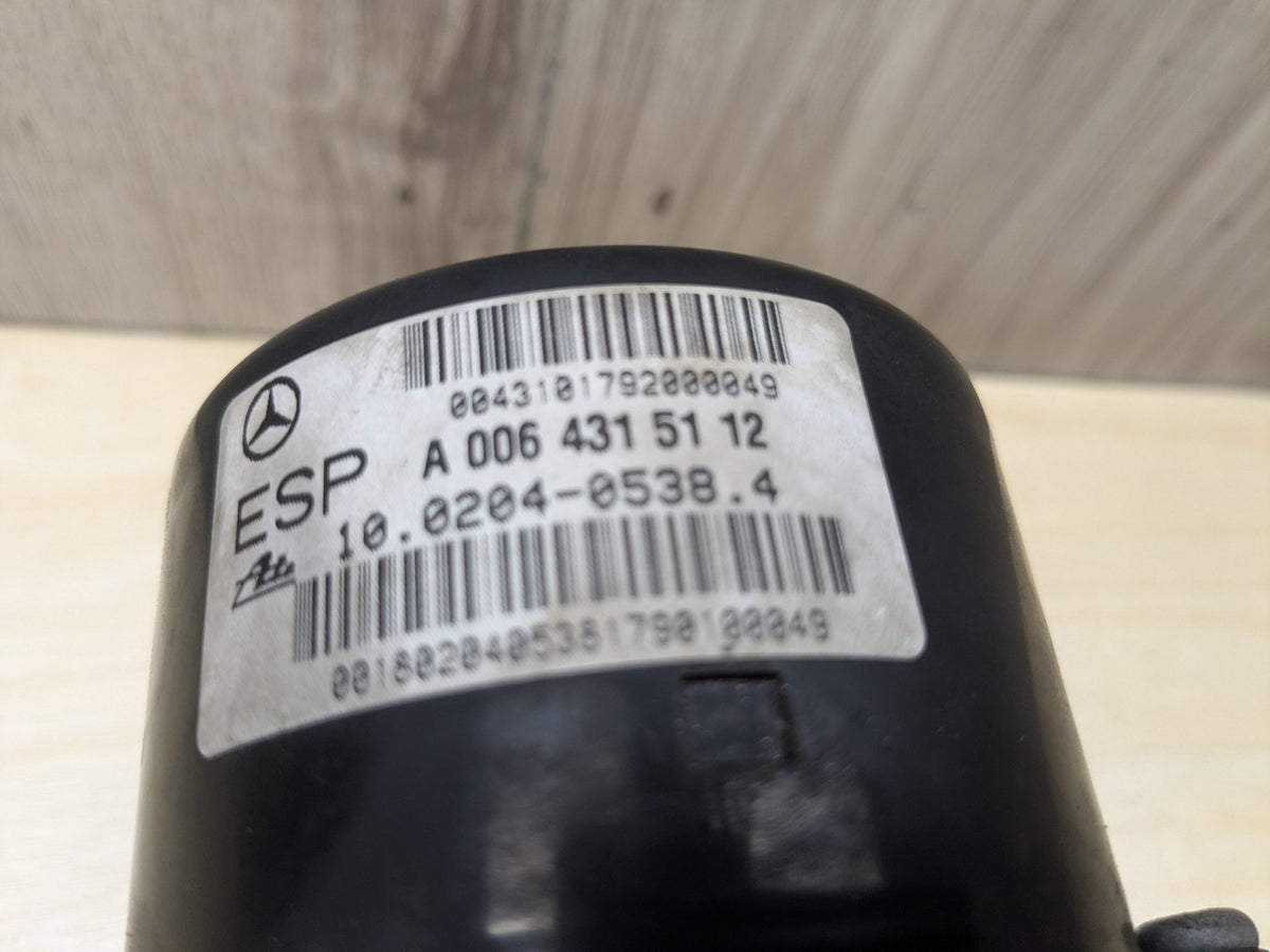 2009-2011 Mercedes-Benz SLK-Class R171 ABS Pump Module A0064315112 OEM