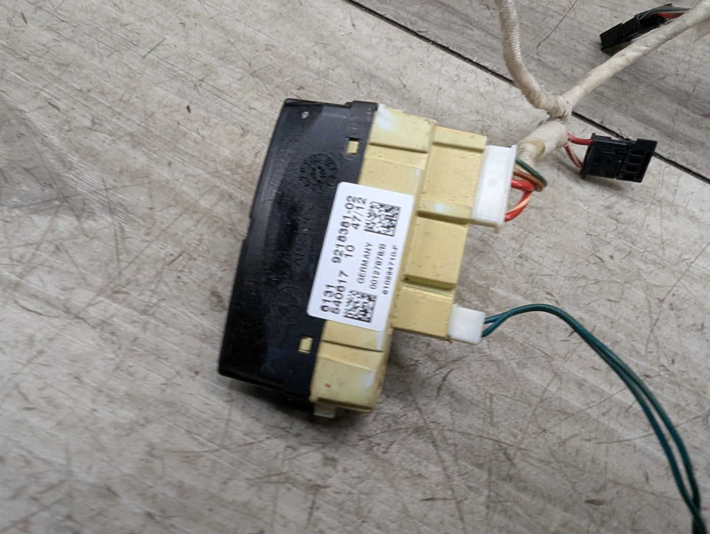 2009-2015 BMW 750Li F02 Steering Wheel Vibration Generator Motor w/ Module SET 9218381