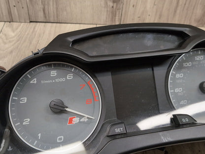 2010-2016 Audi S4 B8 Instrument Speedometer Guage Cluster 8K0920981Q OEM