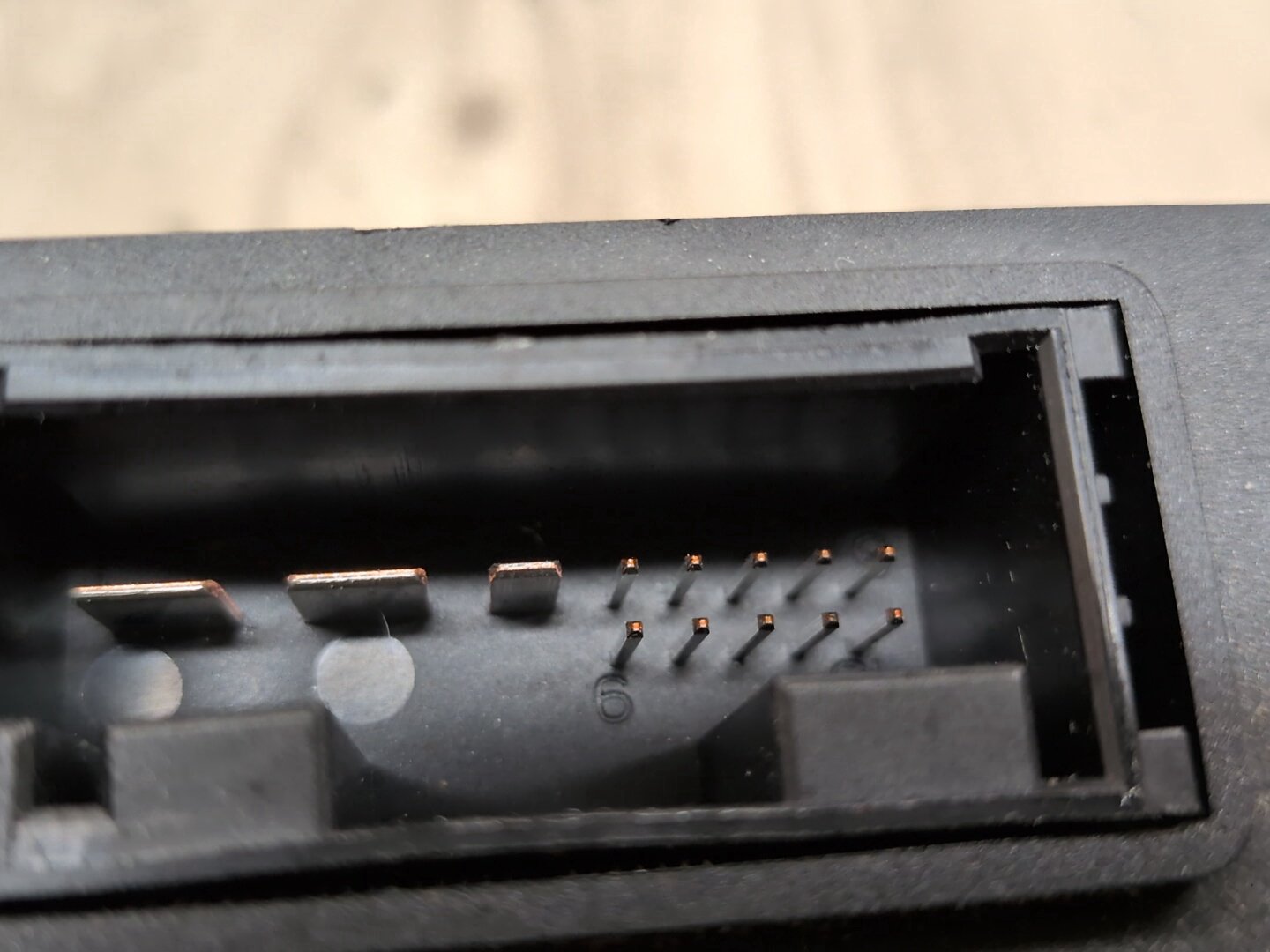 2004-2010 BMW M6 E64 Convertible Open Close Switch 9133273 OEM