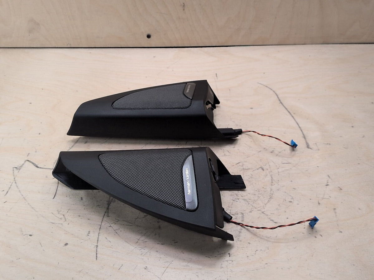 2019-2026 BMW X5 G05 Front Left Right Door Triangle Corner Speaker Assemblys SET 7445515