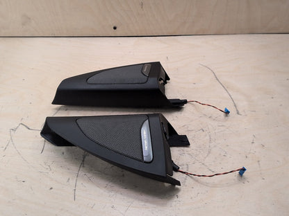 2019-2026 BMW X5 G05 Front Left Right Door Triangle Corner Speaker Assemblys SET 7445515