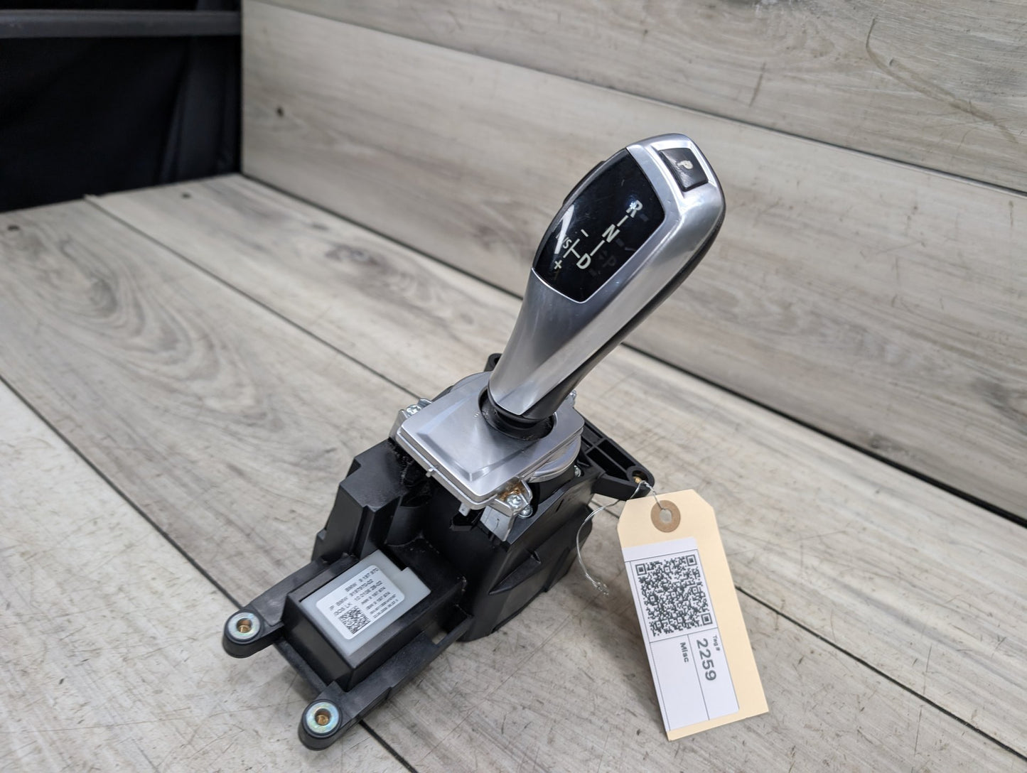 2007 - 2013 BMW X5 E70 Transmission Switch Shifter 9197970 N62B48B