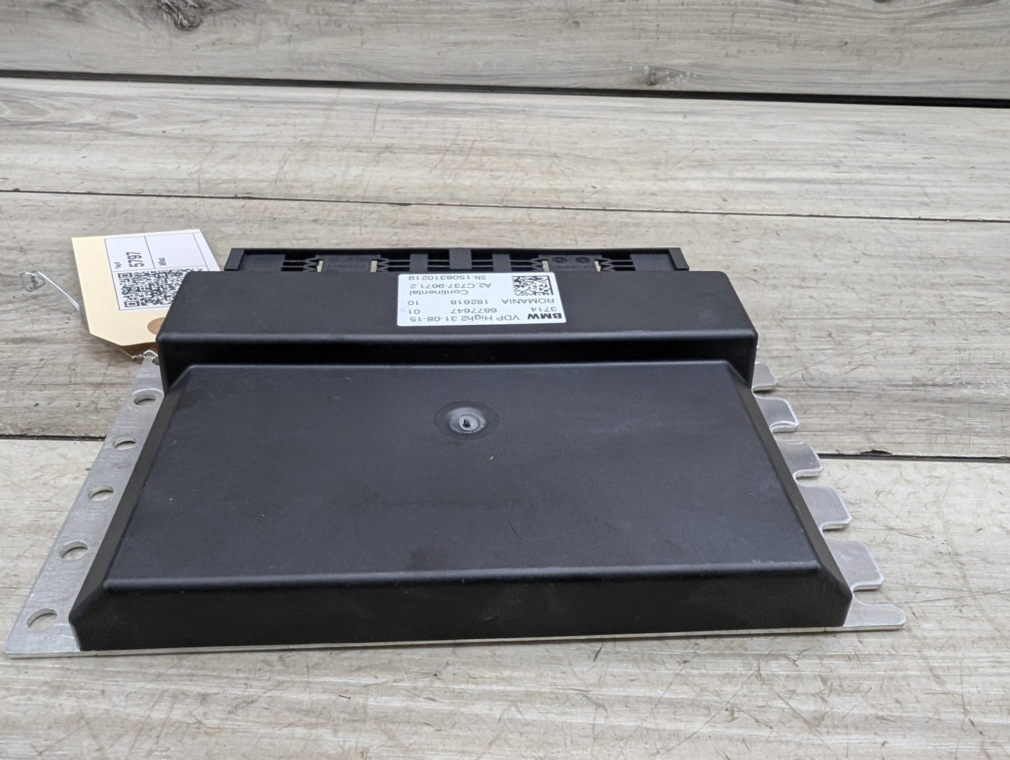 16-19 OEM BMW G11 G12 740 750 Active Air Suspension VDP Control Module Unit