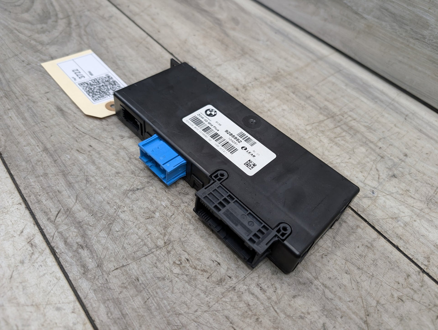 2011 - 2017 BMW X3 F25 Gateway Module 9286952 N20B20A