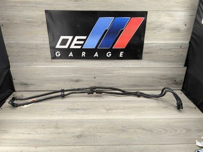 14-19 OEM BMW F15 F16 X5 X6 Transmission Oil Cooler Inlet Outlet Hose Line N55