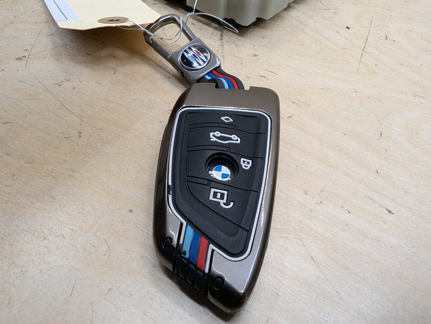 2018-2024 BMW X3 G01 Bdc Body Domain Fem Control Module w/ Key 8715809