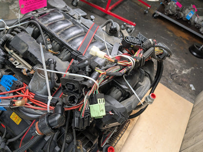 OEM BMW E70 X5 E71 X6 AWD Engine Motor Long Block N62 V8 4.8L N62B48B 143k VIDEO!