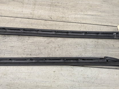 2018 - 2023 BMW X3 G01 Front Left Right Side Windshield Drip Trim Molding SET 7399031 B58B30M0