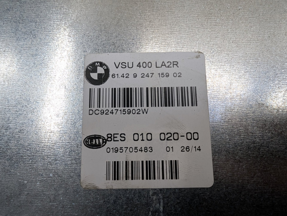 13-15 OEM BMW F01 F02 F07 LCI 750 760 VSU 400 Voltage Converter Control Module
