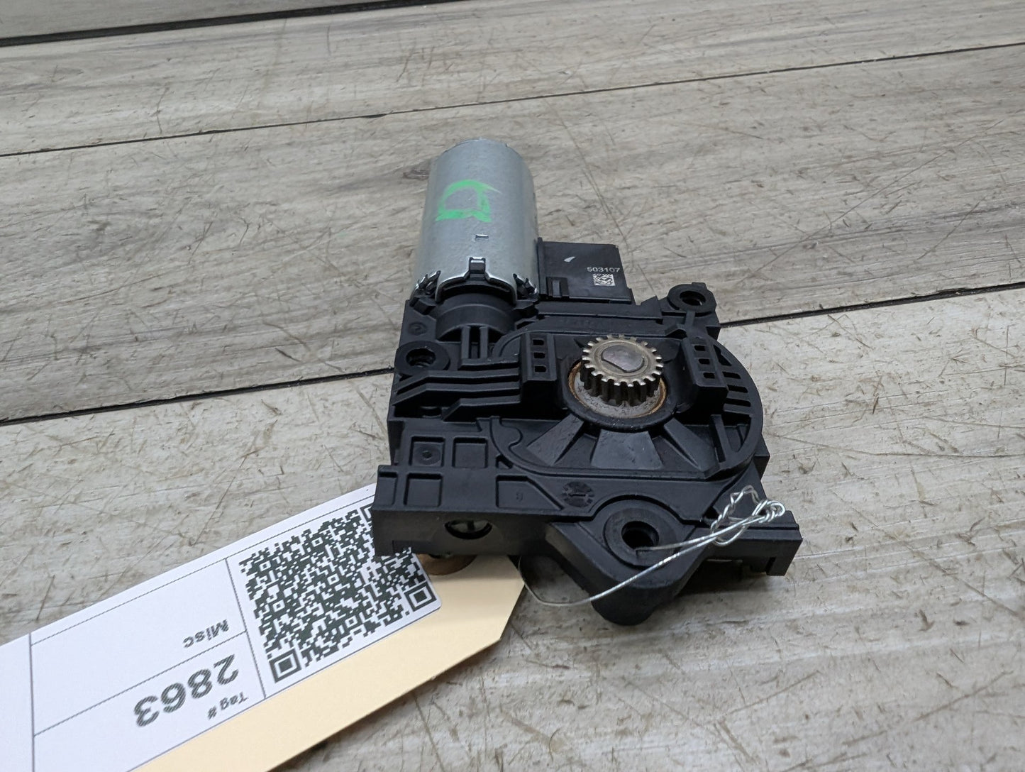 OEM BMW F95 F97 G01 G05 G07 X3 X5 Panoramic Glass Sunroof Sun Motor GLASDECKEL