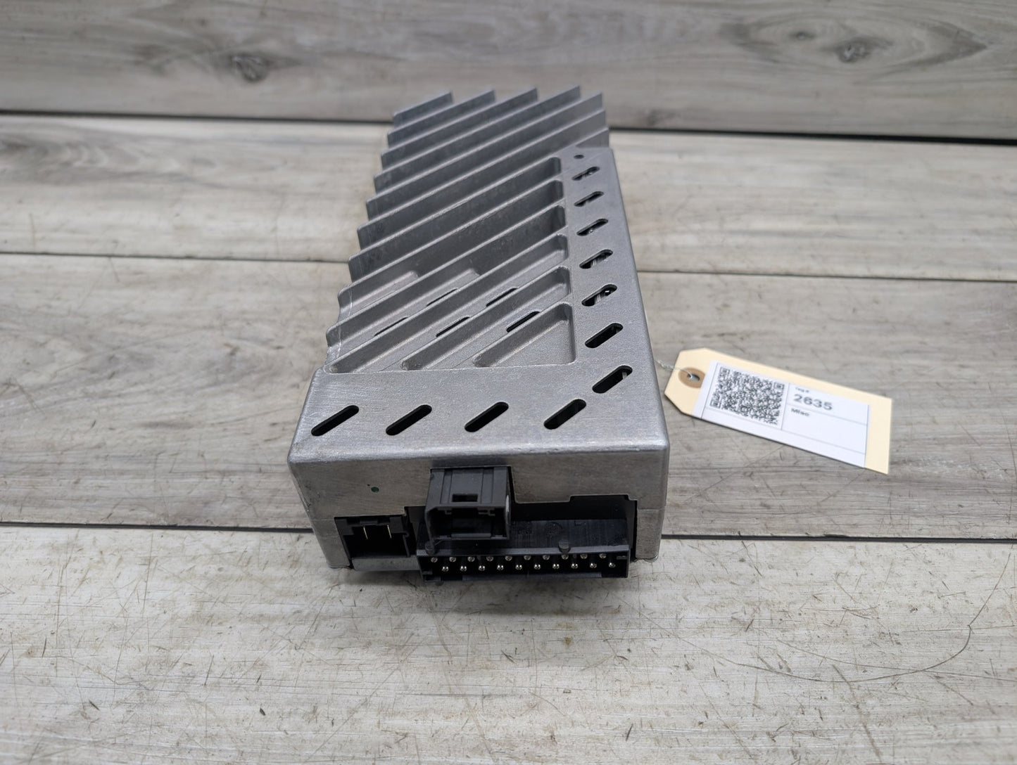 2014 - 2018 BMW X5 F15 Stereo Audio Amp Amplifier 9384637 N63B