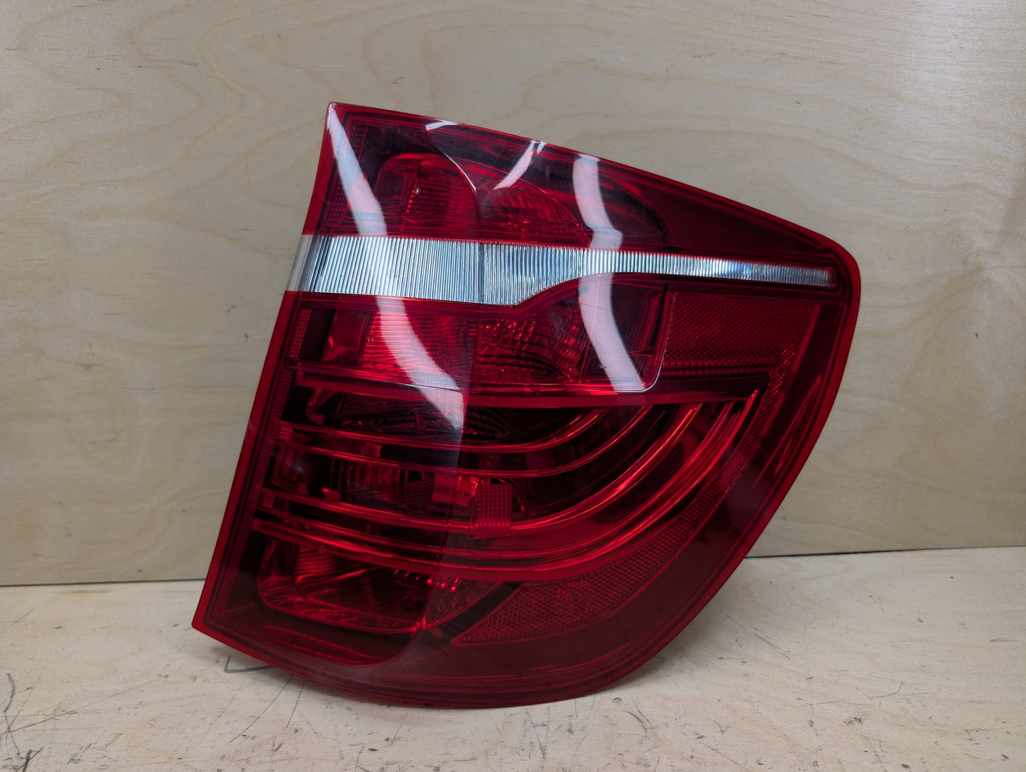 11-17 OEM BMW F25 X3 Rear Right Passenger Side Outer Trunk Tail light