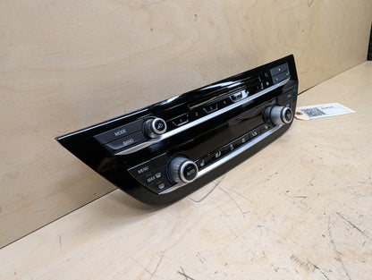 18-21 OEM BMW G01 F97 X3 X3M AC Climate Control Panel Radio Media Buttons