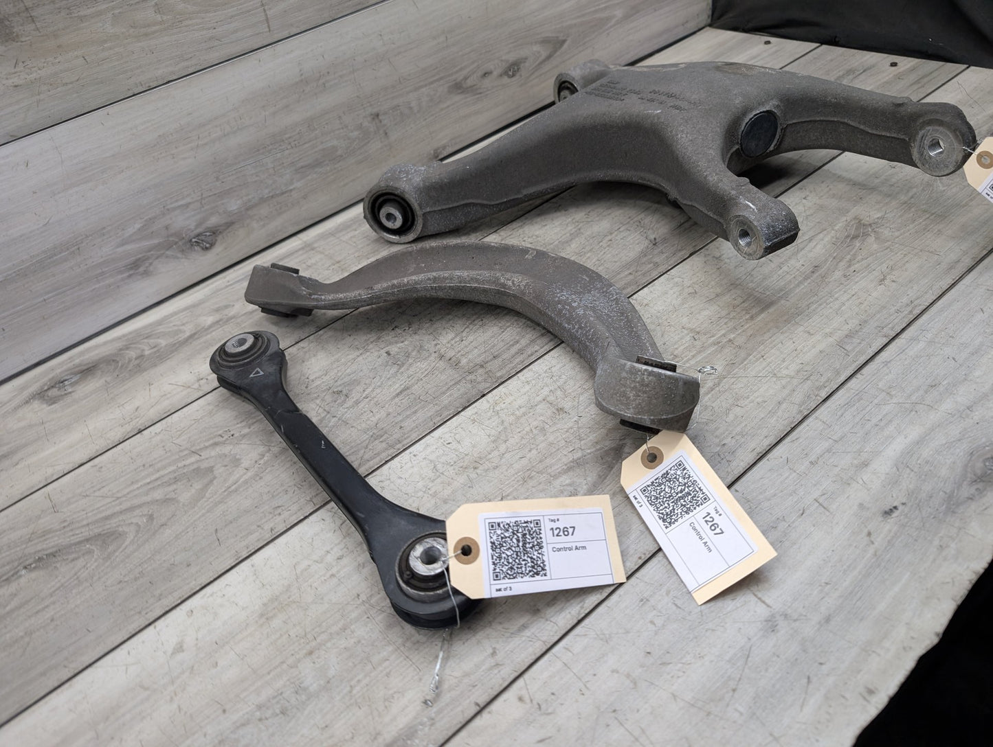 2009-2017 Audi Q5 8R Rear Right Passenger Control Arms SET 8K0501529L