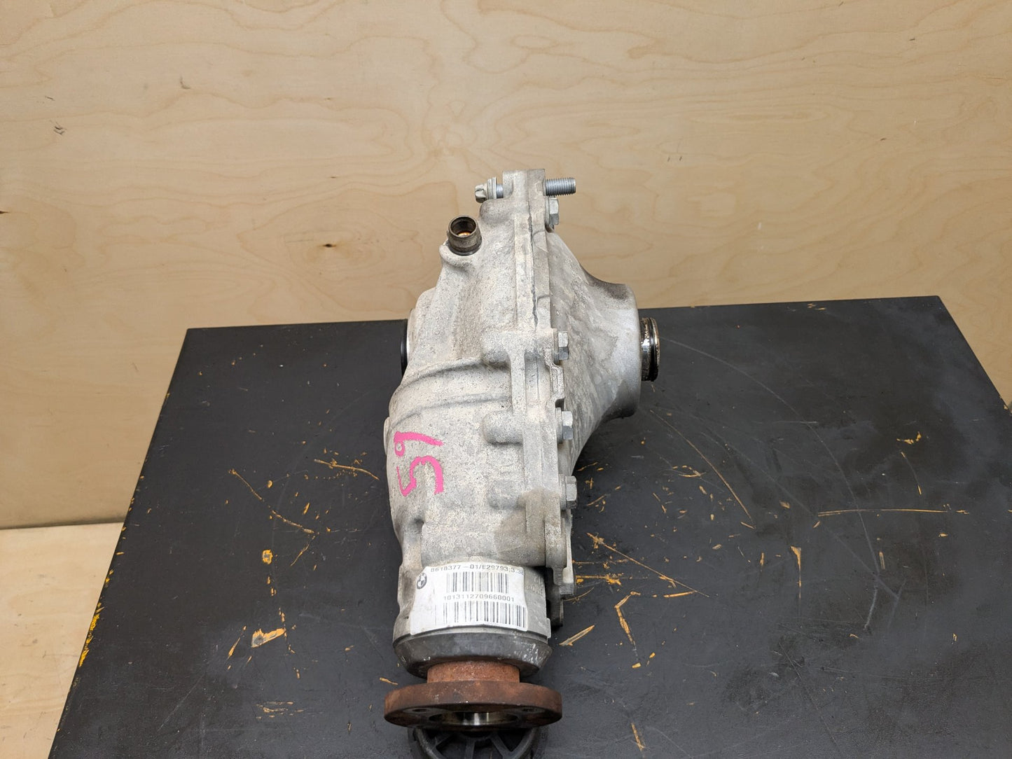 OEM BMW F25 F26 X3 X4 F30 320 328 Front Differential Axle Carrier Ratio 3.38 149K