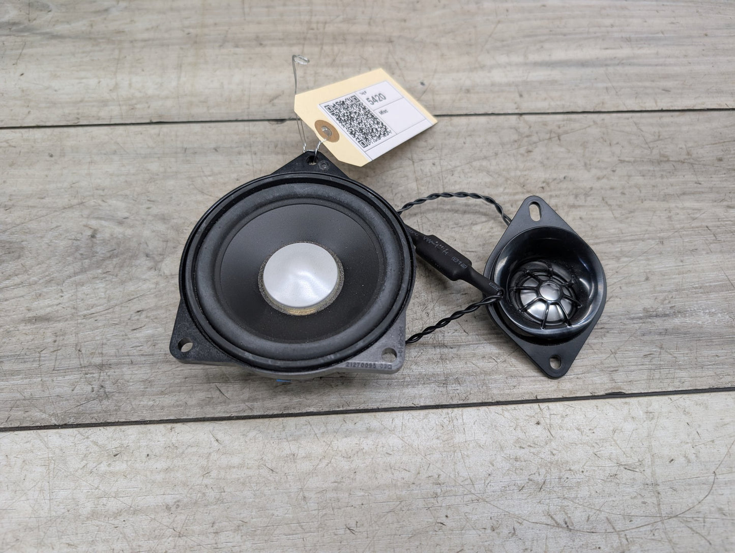 2012-2018 BMW 340i F30 Speakers SET 9368383 OEM