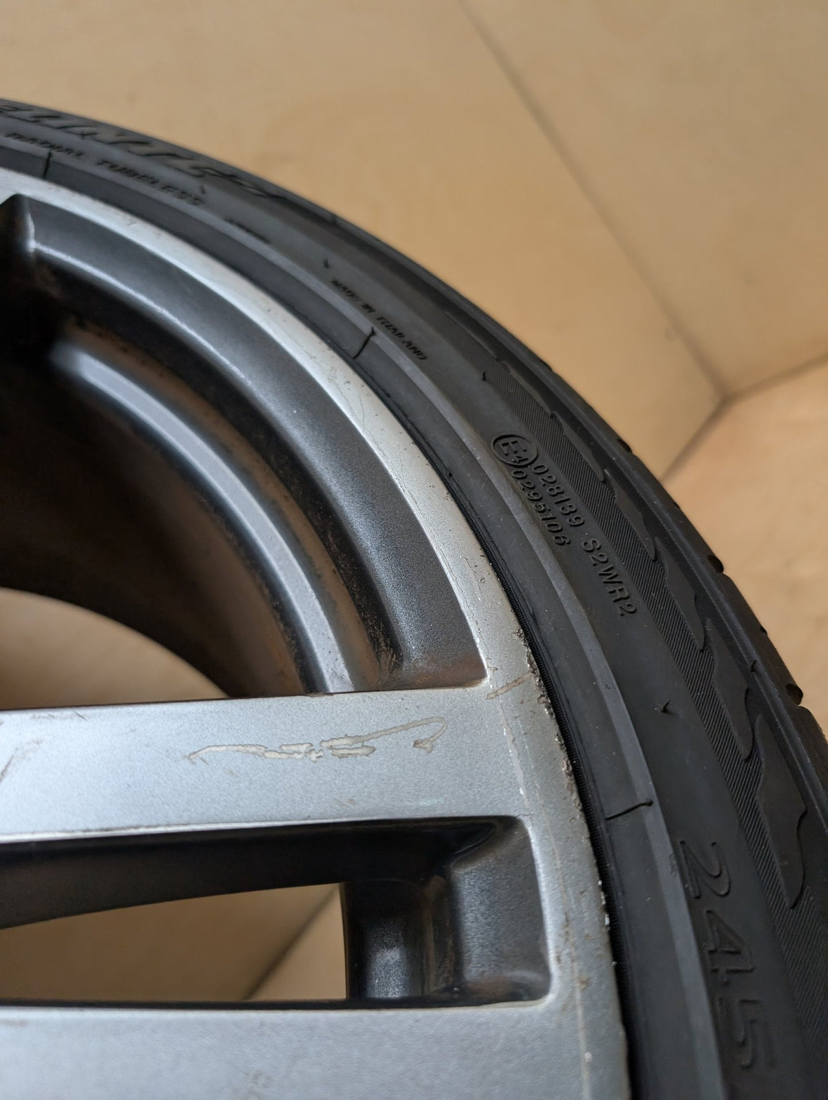 OEM BMW G11 G12 G32 740 750 M760 Wheel Rim 20x8.5" ET25 Double Spoke Style 648M