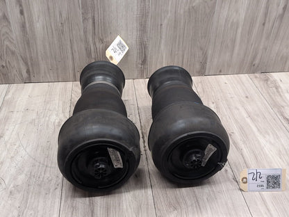 2014 - 2018 BMW X5 F85 Rear Left Right Air Suspension Pneumatic Air Bag Springs SET 7850225 S63B44T2