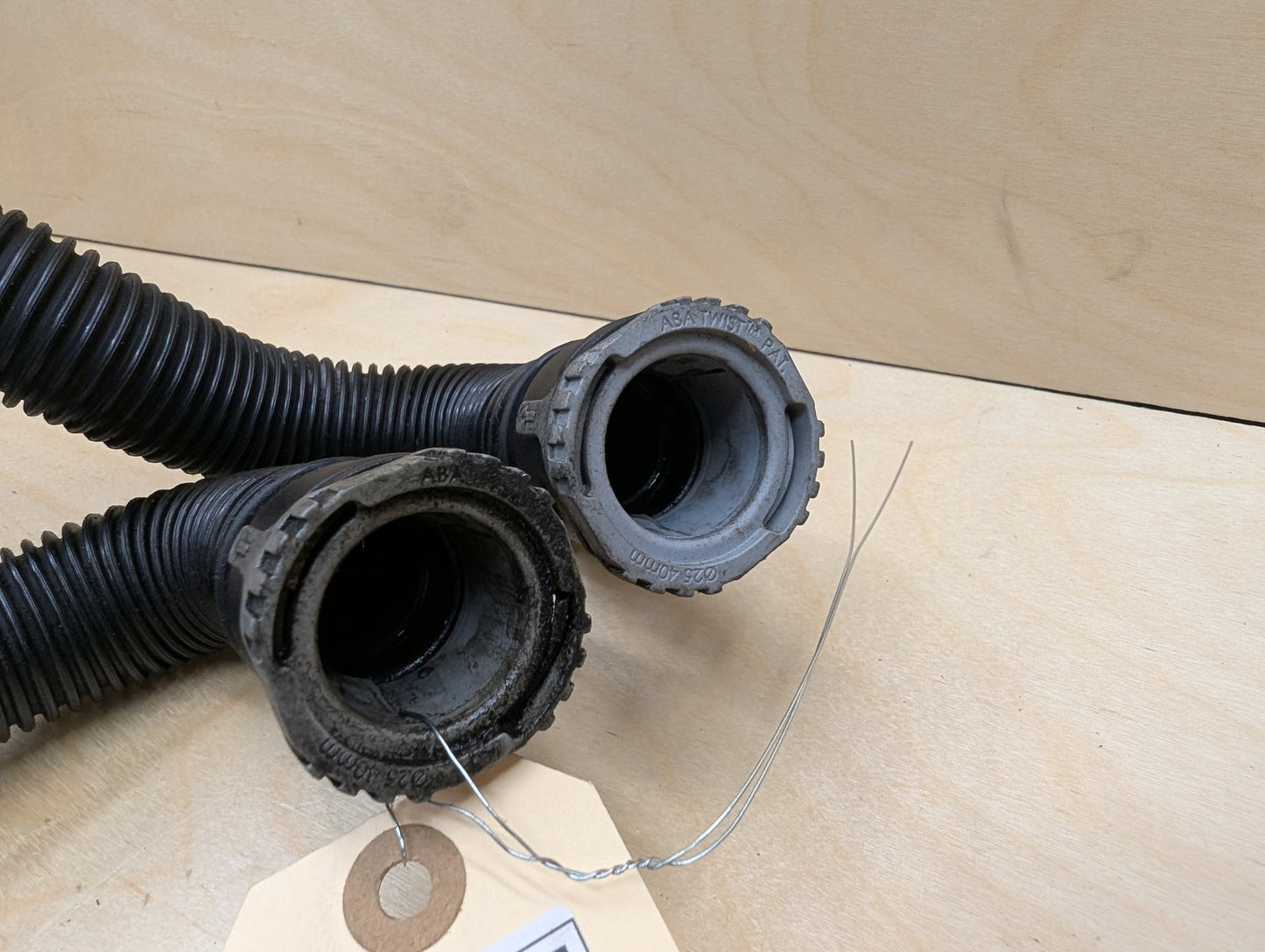 2007-2013 BMW E93 335i N54B30A Engine Motor Turbo Charger Tube Pipe SET 7556556