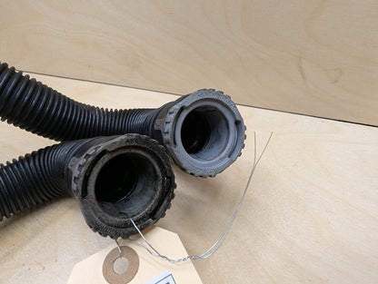 2007-2013 BMW E93 335i N54B30A Engine Motor Turbo Charger Tube Pipe SET 7556556