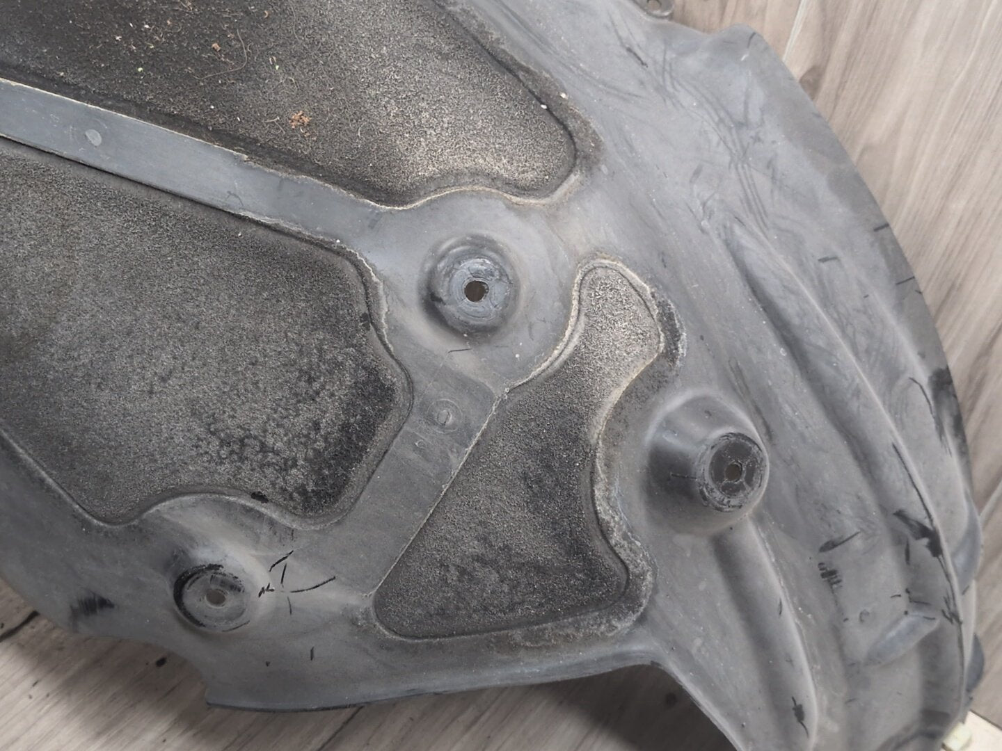 OEM BMW G20 330 M340 Front Left Driver Rearward Fender Liner Wheel Splash Shield